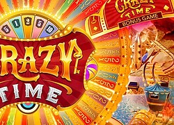 Crazy Time Hyper Casino Game