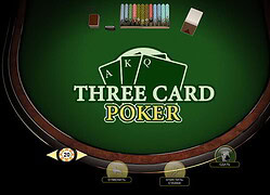 Three Card Poker Hyper Casino Game